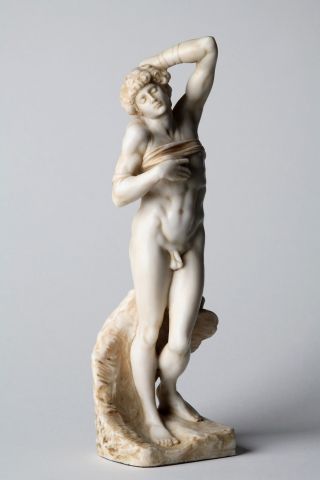 Sterbender Sklave Von Michelangelo (kunstmarmor - Reduktion) Bild