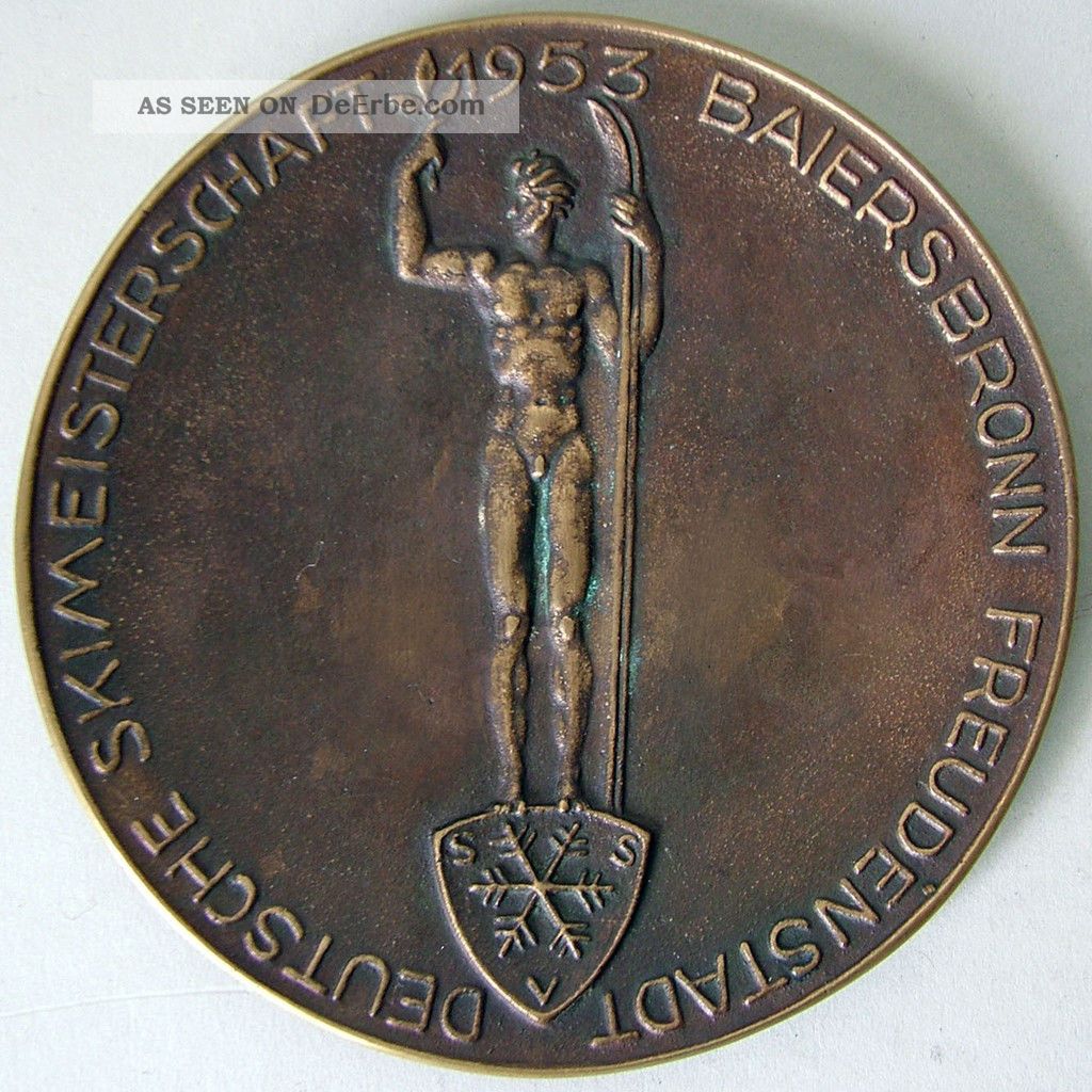 David Fahrner Art Deco Bronze Baiersbronn Freudenstadt Deutsche