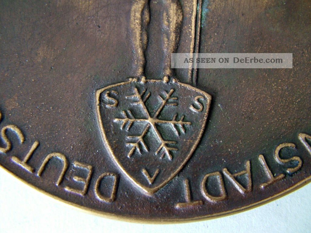 David Fahrner Art Deco Bronze Baiersbronn Freudenstadt Deutsche