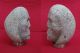 Anatol Herzfeld Steinplastik Weißer Granit Kopf Der Boxer Handsigniert Selten Ab 2000 Bild 1