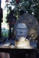 Anatol Herzfeld Steinplastik Weißer Granit Kopf Der Boxer Handsigniert Selten Ab 2000 Bild 3