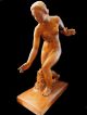 Toller Frauenakt; A.  W.  Goebel; Vollplastische Figur 1900-1949 Bild 2