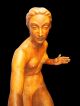 Toller Frauenakt; A.  W.  Goebel; Vollplastische Figur 1900-1949 Bild 4