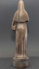 Äbtissin,  Klostergründerin Hildegard Von Bingen Mystikerin.  Bronze - Unikat 7,  6 Kg Skulpturen & Kruzifixe Bild 8