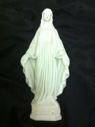 Maria Jungfrau Madonna Marienfigur Immaculata Mary Figur Ca.  22cm Bild