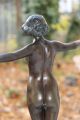 Art Deco,  Bronze Skulptur,  ästhetische,  Nackte Frau Ab 2000 Bild 4