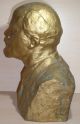 Lenin Ehrengabe Büste Bust Skulptur Sculpture Statue Udssr Ussr Cccp Ddr Russian 1900-1949 Bild 2