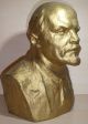 Lenin Ehrengabe Büste Bust Skulptur Sculpture Statue Udssr Ussr Cccp Ddr Russian 1900-1949 Bild 7