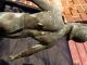 Antike Bronzefigur Bronze Gladiator Krieger Signiert H.  Keck Dachbodenfund 1900-1949 Bild 9