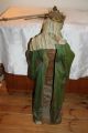 105 Cm Große Heilige Barbara Um 1850 Historismus Holz Skulptur Figur Madonna Vor 1900 Bild 3
