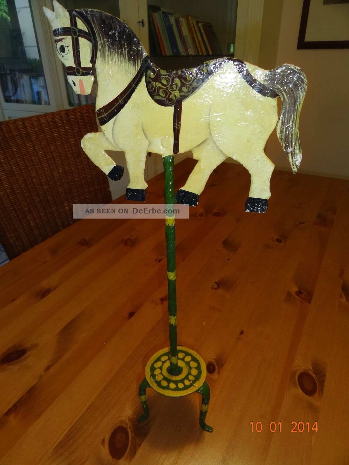 Wohnaccessoire Wohndeko Dekorationsartikel Farbige Skulptur Tierfigur 