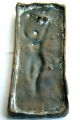 Heinrich Faltermeier,  Relief Tänzerin,  Bronze 1971 1950-1999 Bild 2
