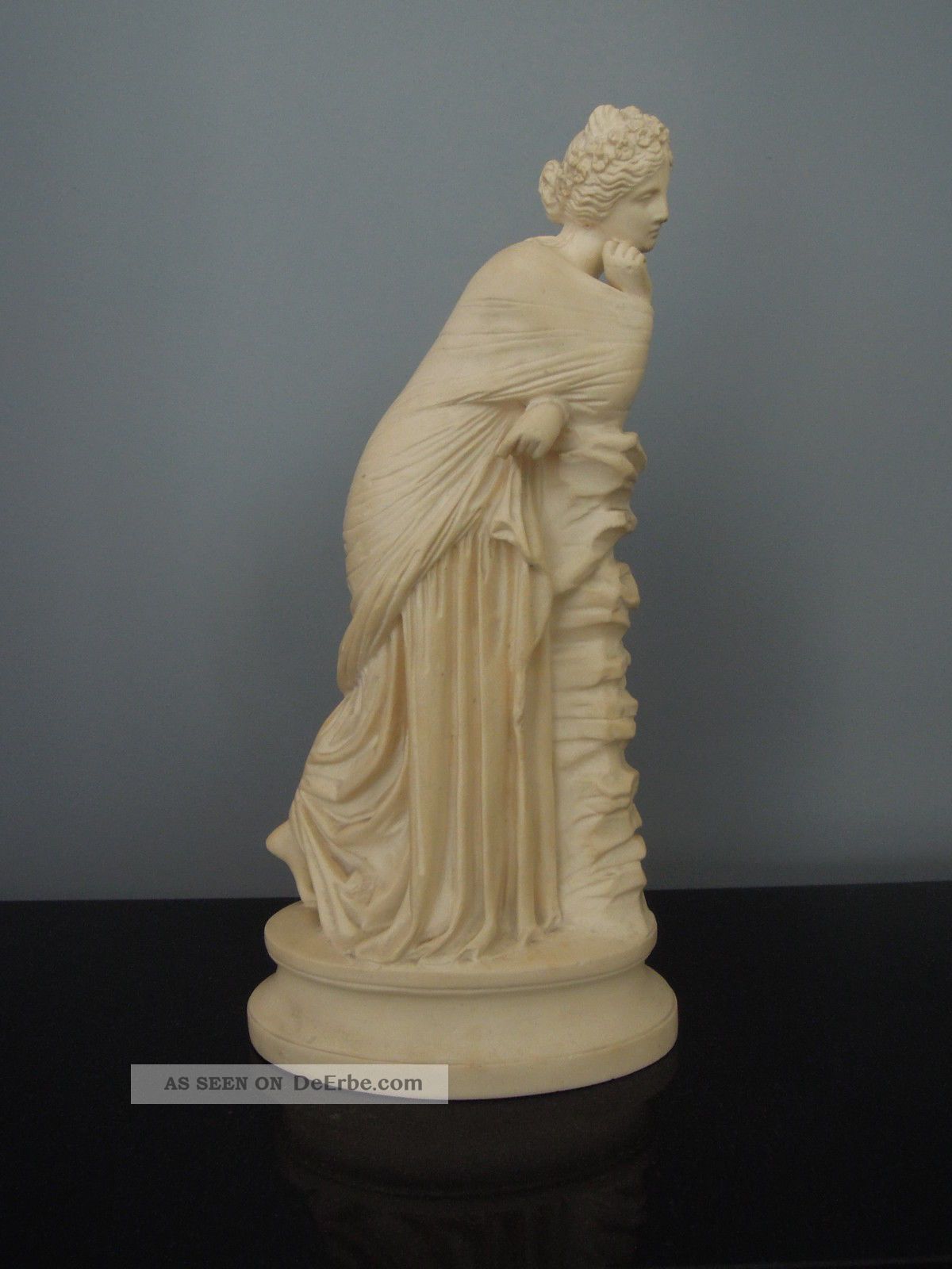 Design Toscano Arion – Urnen-Skulptur Des Mythologischen Wunderpferds, 40,5 X 44,5 Cm, Aus Resin