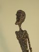 Gehender Mann,  Walking Man,  Bronze,  Frei Nach A.  Giacometti,  Skulptur Ab 2000 Bild 3