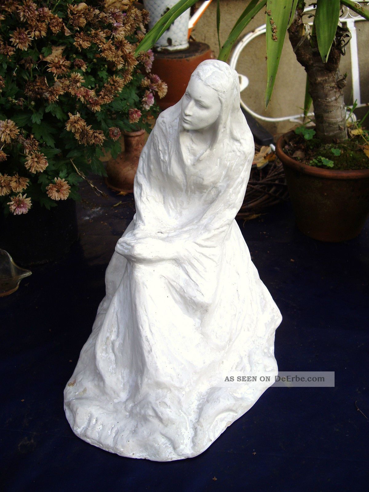 Heilige Anna Skulptur Von Komarek Hl.  Anna.  Josef K.  ? Grulich.  Vladimr K.  ? Nach Form & Funktion Bild
