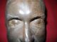 Totenmaske Bronze Ca 1930 1900-1949 Bild 1