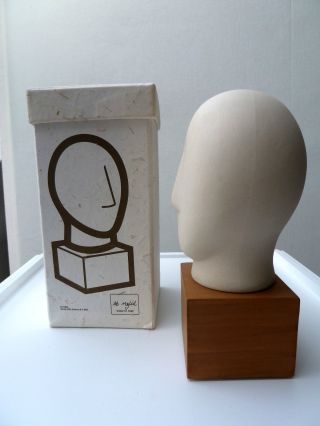 Ikea Deko Holz - Sockel - Skulptur 