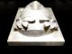 Dekorative Wandskulptur Caesaren - Kopf / Maske Aus Massivem Marmor,  Sehr Schwer 1950-1999 Bild 3