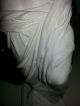 Signierte Statue.  Marmor? 1950-1999 Bild 2