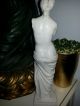 Signierte Statue.  Marmor? 1950-1999 Bild 4