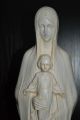 Hl.  Maria - Madonna Mit Jesuskind Maria - Laach - Beuron Ca.  1920 - Jugendstil Skulpturen & Kruzifixe Bild 6