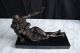 Bronze Skulptur - Le Cabinet Anthropomorphique 