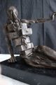 Bronze Skulptur - Le Cabinet Anthropomorphique 