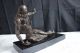 Bronze Skulptur - Le Cabinet Anthropomorphique 