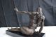 Bronze Skulptur - Le Cabinet Anthropomorphique 