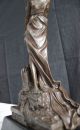 Bronze Skulptur - L ' Otage Von Emmanuel Villanis Handarbeit 1950-1999 Bild 1
