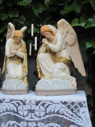 Frankreich Antiker Altar Engel Kirchen Engel Cherub Putto Cherubim Betende Hände Bild