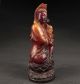 Sammeln Alte Kwan - Yin Skulpturen送子观音,  Lack Rotlac,  China Selten Asiatika: China Bild 2