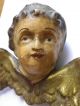Engel Cherub Putto Aus Fabrikanten Sammler Nachlass Barock? Altar Figur Skulptur Vor 1900 Bild 1