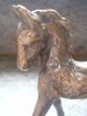 Bronze Figur Skulptur Figur Liebenswürdiges Fohlen Künstlerarbeit Höhe 13 Cm Bronze Bild 5