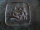 Fritz Nuss Bronze Teller Wandteller Sternzeichen Zwilling Und Jungfrau (2 Stück) 1950-1999 Bild 3