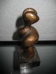 Moderne Bronze Skulptur Signiert Und Nummeriert Gießereizeichen 1950-1999 Bild 5