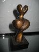 Moderne Bronze Skulptur Signiert Und Nummeriert Gießereizeichen 1950-1999 Bild 7