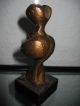 Moderne Bronze Skulptur Signiert Und Nummeriert Gießereizeichen 1950-1999 Bild 8