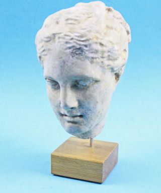 Göttinnen Köpfchen,  Museums Kopie,  Diana/venus? Bild