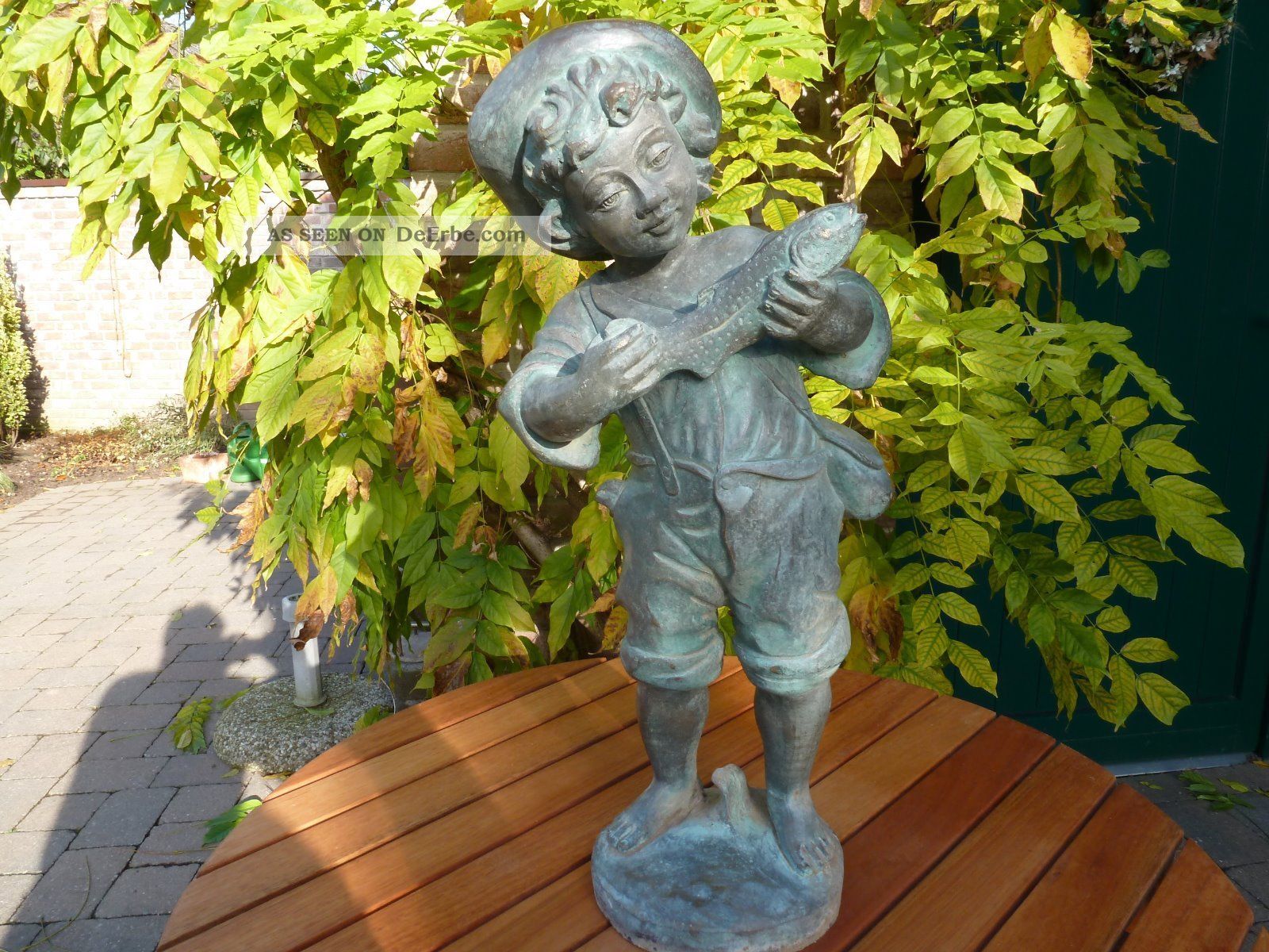 Broze - Gartenfigur 1950-1999 Bild