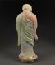 30 Cm Alte Sammeln Handbemalt Schöne Buddha Skulpturen,  Holz,  China Selten Asiatika: China Bild 5