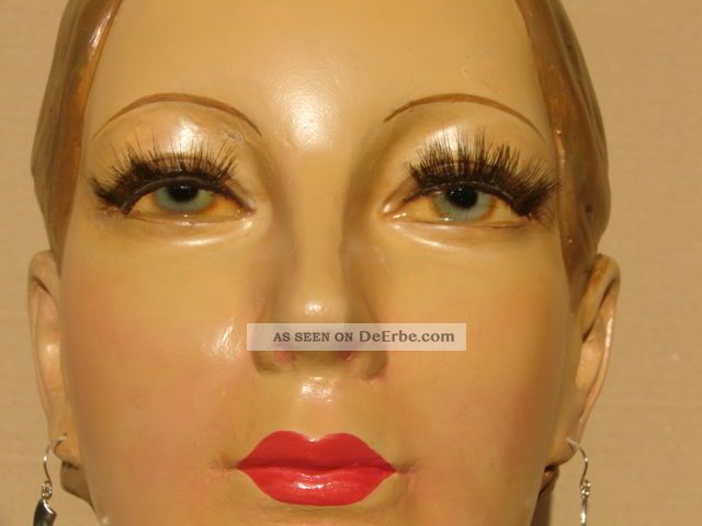 Orig.  Antike Art Deco Damen Büste Schaufensterpuppe Schaufensterfigur 20er Jahre 1900-1949 Bild