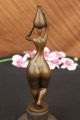 Klassisch After Botero Abstrakt Frauen Bronze Skulptur Marmor Basis Modern Ab 2000 Bild 10