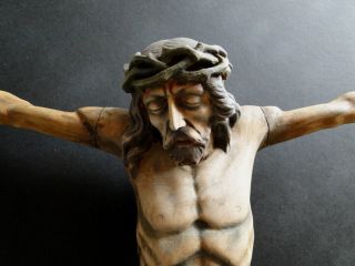 Großer Christus Mitte 19.  Jhd. Bild