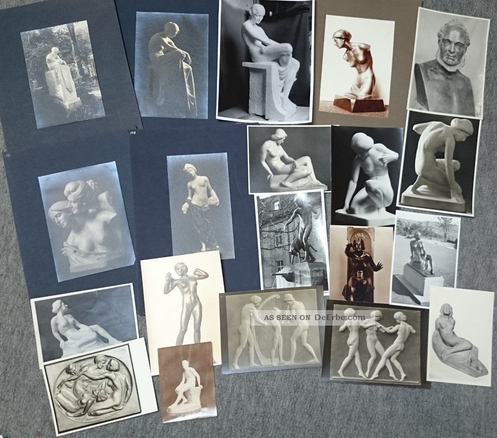 Prof.  Daniel Stocker - 20 - Fotos Aus Werksverzeichnis Des Künstlers N2 1900-1949 Bild