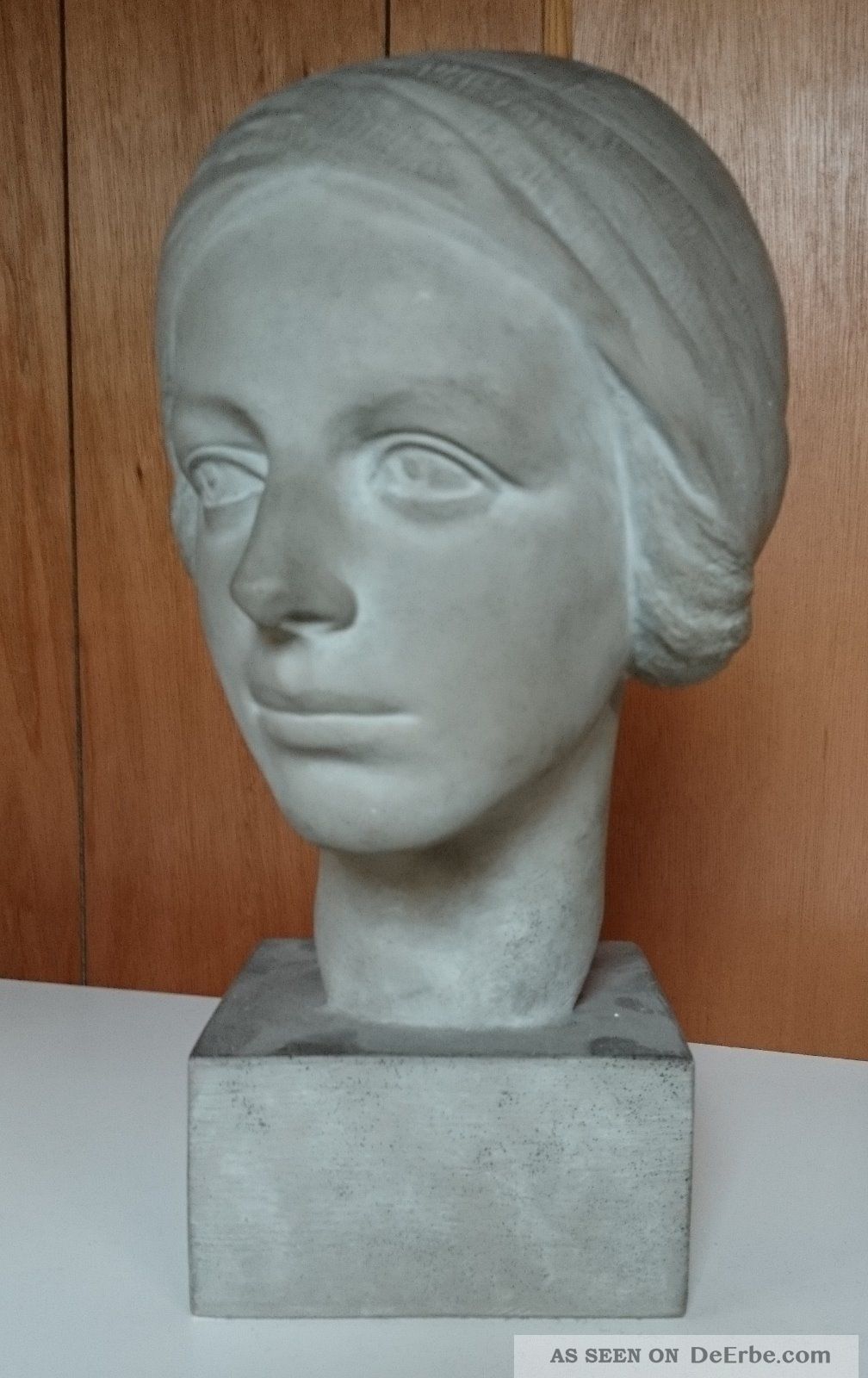 Prof.  Daniel Stocker - Gips - Büste Aus Nachlass Um 1930 1900-1949 Bild
