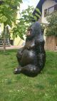 Gorilla Affe Garten Figur Skulptur Ab 2000 Bild 2