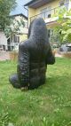 Gorilla Affe Garten Figur Skulptur Ab 2000 Bild 3