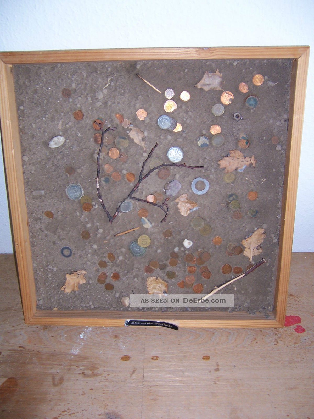 Blick Aus Dem Bürofenster - Ernst J.  Lange 1975 Nr.  54 Von 100 1950-1999 Bild