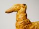 Art Deco Skulptur Windhund,  Barsoi,  Greyhound,  Borzoi 1900-1949 Bild 7